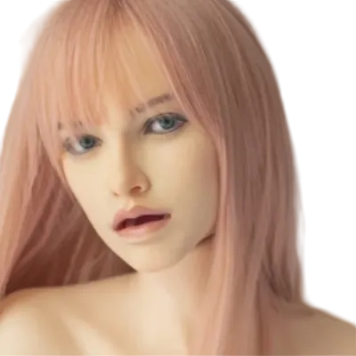 Male Sex Toys MLW Dollhead H1100 ROS Real Oral Movable Jaw Silicone Sex Doll Head MLW Doll Head