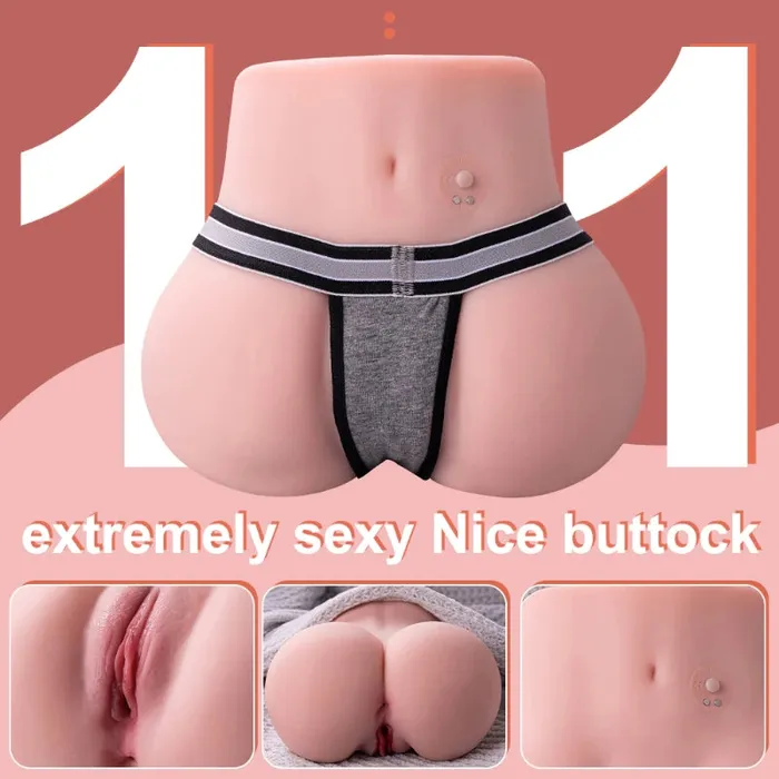 Male Sex Toys P46Realistic Vibraitng Pussy Sex Toy xingse
