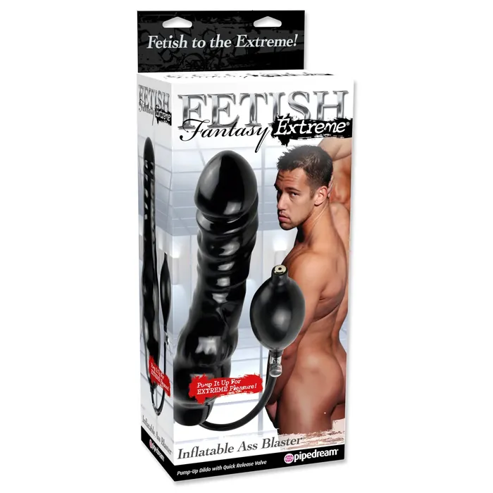 Male Sex Toys Pipedream Fetish Fantasy Extreme Inflatable Ass Blaster