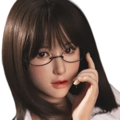 MLW Dollhead Male Sex Toys H1101 ROS Real Oral Movable Jaw Silicone Sex Doll Head MLW Doll Head