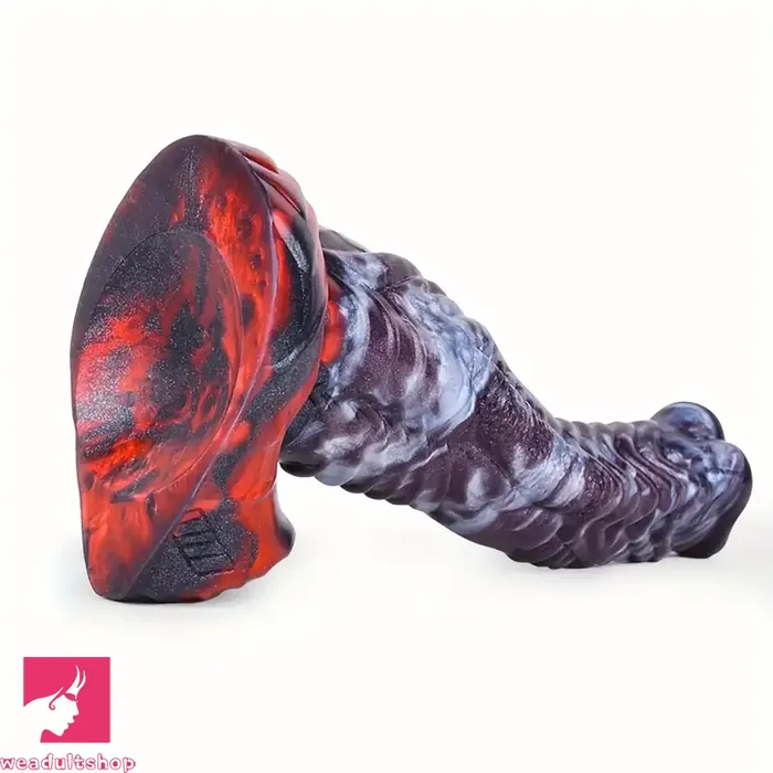 Multiple Silicone Monster Horse Big Knot Dog Octopus Thick Dildo Weadultshop Female Sex Toys
