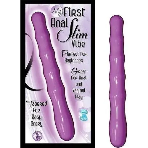 My First Anal Slim Vibe Purple Nasstoys Anal
