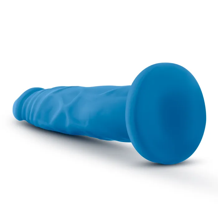 Neo 7Inch Dual Density Dildo with Suction Cup for Fun Adventures Blush Novelties Female Sex Toys