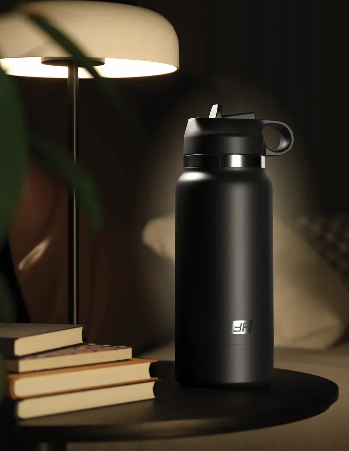 Pipedream Anal Fap Flask Thrill Seeker Black Bottle Frosted Pipedream Anal Fap Flask Thrill Seeker Black Bottle Frosted