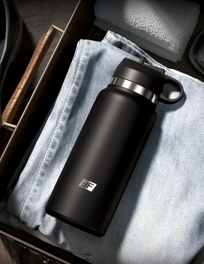 Pipedream Anal Fap Flask Thrill Seeker Black Bottle Frosted Pipedream Anal Fap Flask Thrill Seeker Black Bottle Frosted