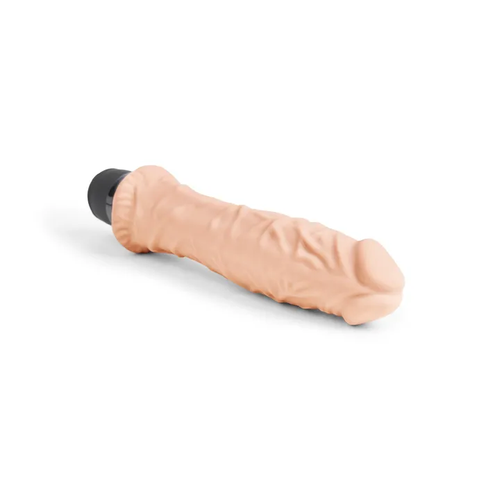 Powercocks 8 Girthy Realistic Vibrator Nude Female Sex Toys
