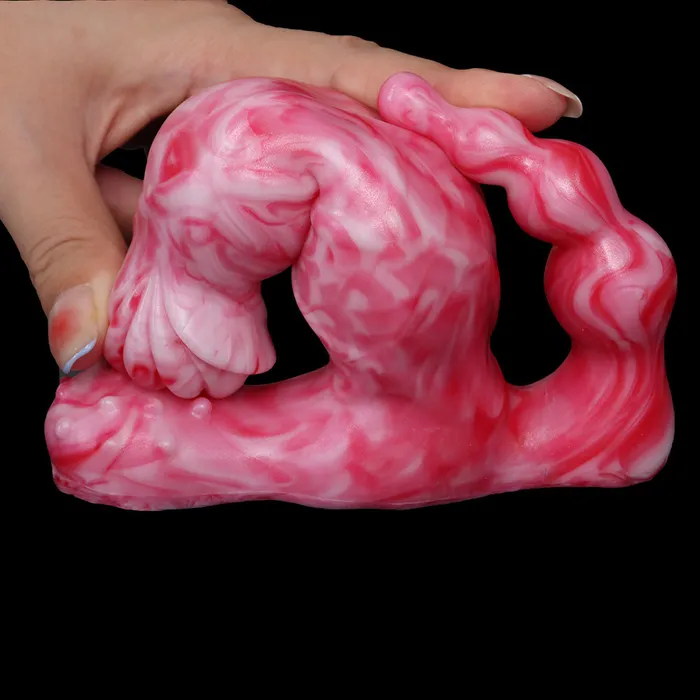 10 Frequency Vibration Simulation Wireless Remote Control Electric Dildo QIANAI Female Sex Toys