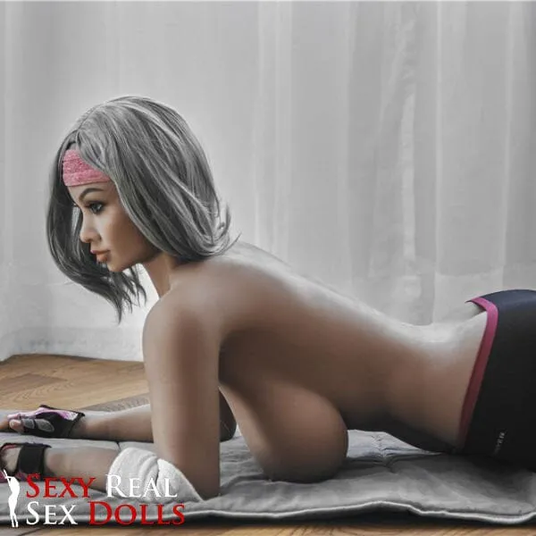 Female Sex Toys IronTech 158cm 5ft2 ReadytoShip Busty gym Girl with Hollow Breast T21