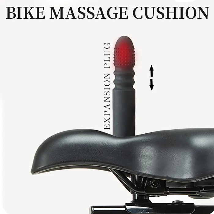 Helibo Bike Massage Pad Dildo Machine With Remote Control Helibo Female Sex Toys