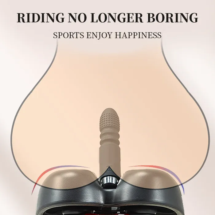 Helibo Bike Massage Pad Dildo Machine With Remote Control Helibo Female Sex Toys