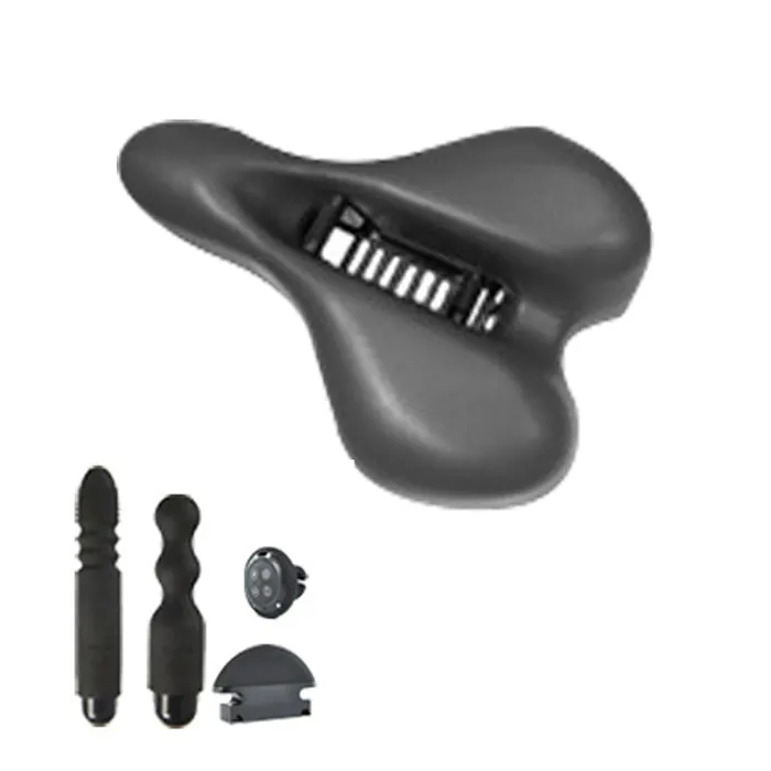 Helibo Bike Massage Pad Dildo Machine With Remote Control Helibo Female Sex Toys