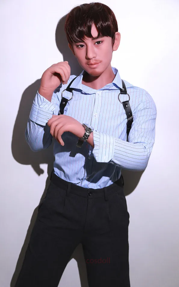 Jimmy170cm5ft6 Asian Male Sex Doll Toys Young Boy for Women and Gays COS DOLL Male Sex Toys