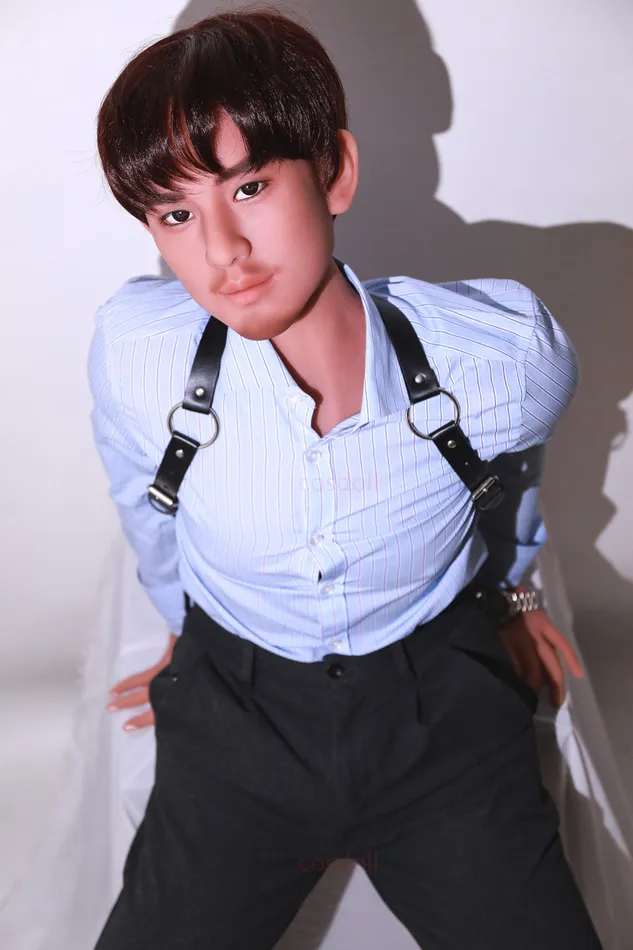 Jimmy170cm5ft6 Asian Male Sex Doll Toys Young Boy for Women and Gays COS DOLL Male Sex Toys