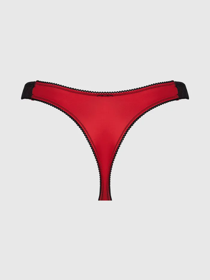 Lexi Liquid Satin Lace VTanga Panty Fredericks of Hollywood Female Sex Toys Lexi Liquid Satin Lace VTanga Panty Fredericks of Hollywood Female Sex Toys