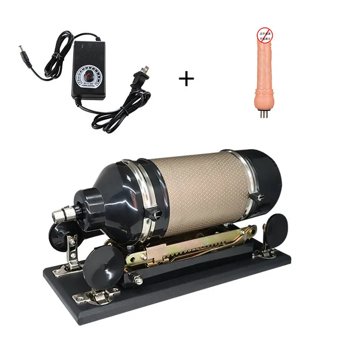 Lurevibe Female Sex Toys Automatic Sex Machine with 38inch Suction Cup Adapter and Dildo Attachments