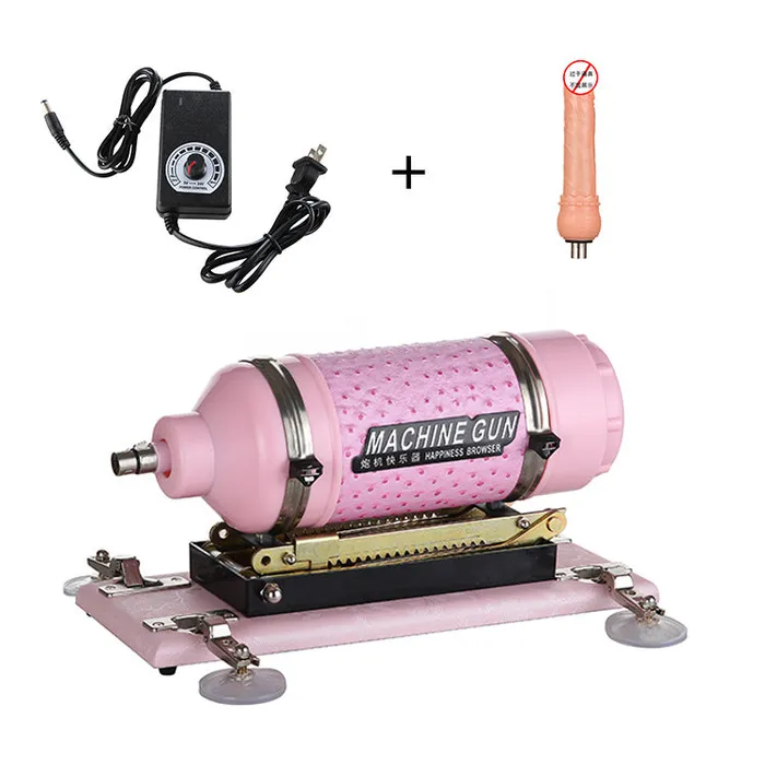 Lurevibe Female Sex Toys Automatic Sex Machine with 38inch Suction Cup Adapter and Dildo Attachments