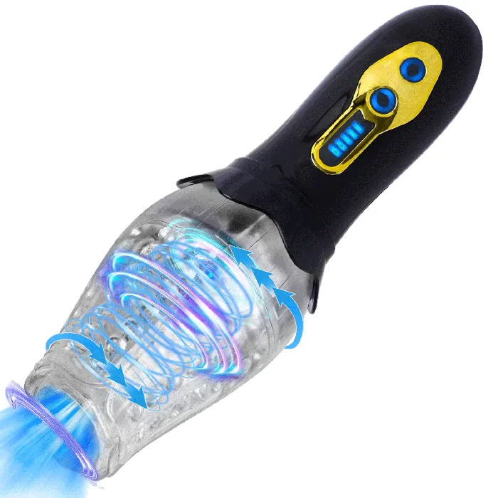 Lurevibe Male Rose Penis Trainer Rotating Vibrating Deepthroat Masturbator Lurevibe Male Sex Toys Lurevibe Male Rose Penis Trainer Rotating Vibrating Deepthroat Masturbator Lurevibe Male Sex Toys