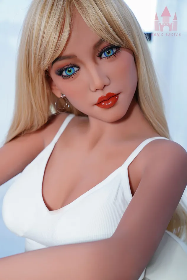 Male Sex Toys Garin156cm5ft1 US Stock Realistic Sex Doll Bcup Blonde Girl Sex for Adult Men Dolls Castle