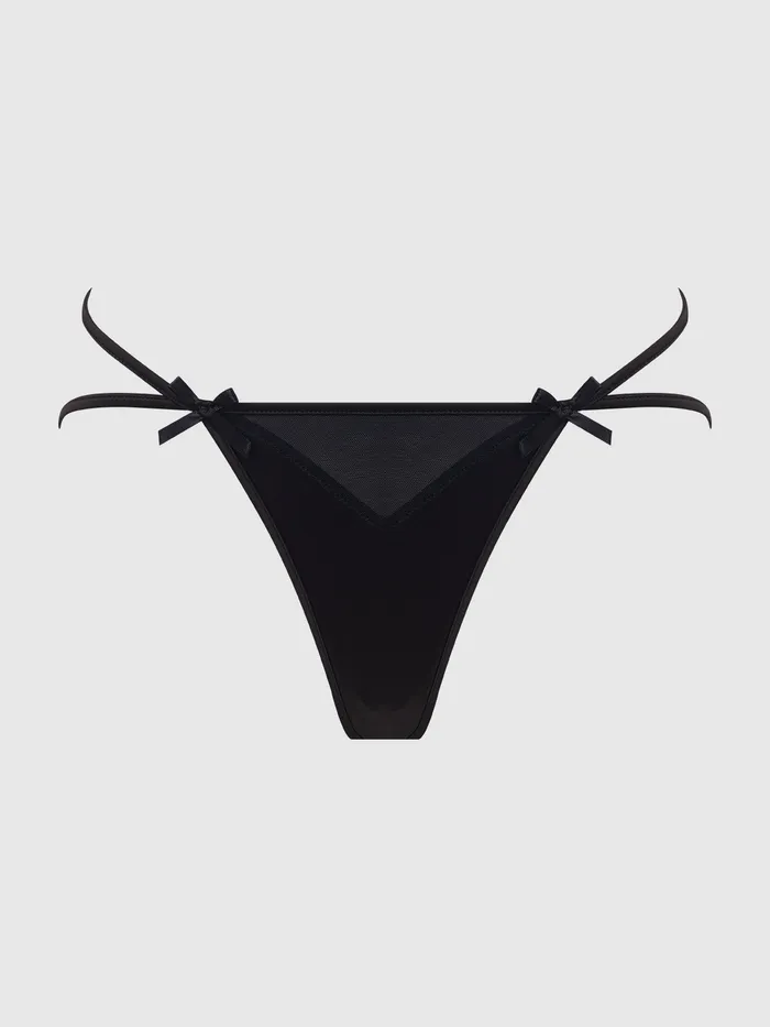 Petra Satin Caged Backless Hipster Fredericks of Hollywood Vibrators Petra Satin Caged Backless Hipster Fredericks of Hollywood Vibrators