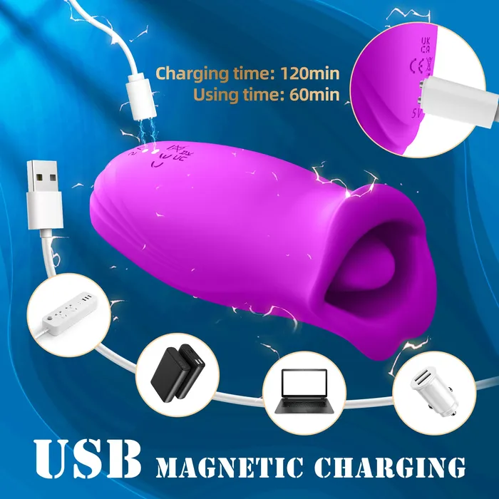 Rose Muncher 10 Biting 10 Vibrating Modes Stimulate Nipple Clitoral Women Vibrator Lurevibe Female Sex Toys